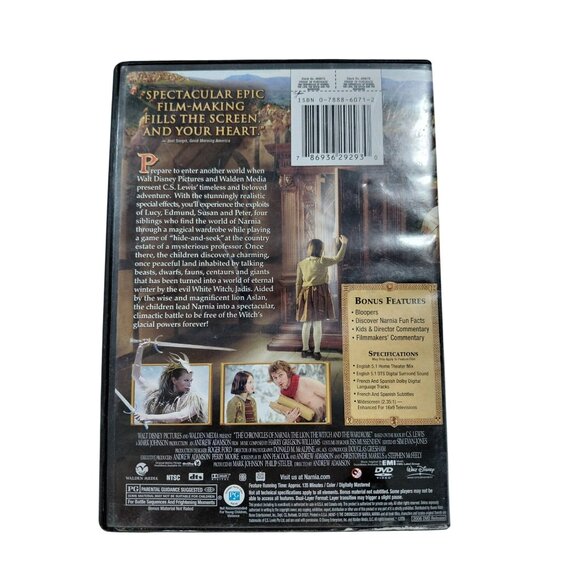 The Chronicles Of Narnia: The Lion The Witch And The Wardrobe DVD Widescreen - Picture 4 of 6